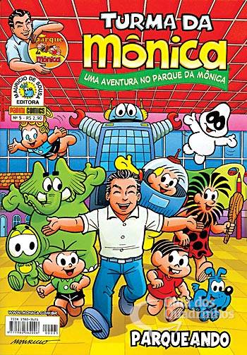 Turma da Mônica n° 5 - Panini