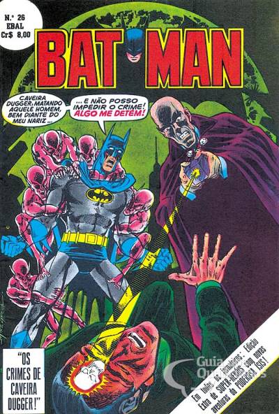 Batman (Em Formatinho) n° 26 - Ebal