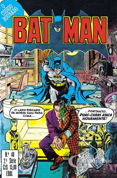 Batman (Em Formatinho) n° 48 - Ebal