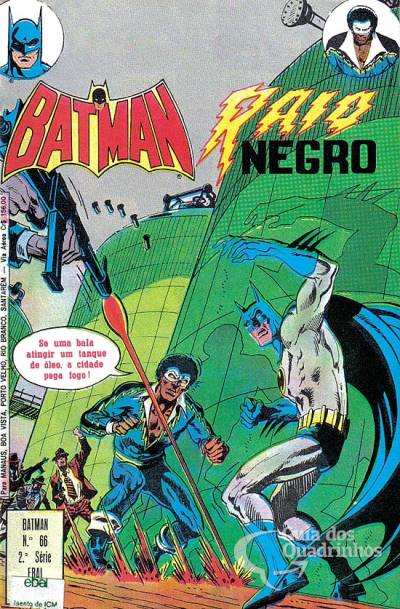 Batman (Em Formatinho) n° 66 - Ebal