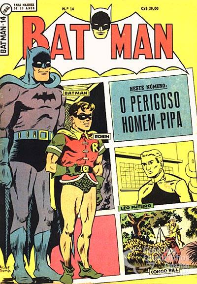 Batman n° 14 - Ebal