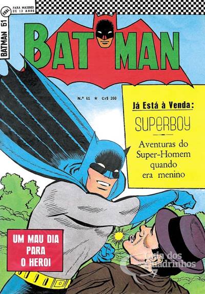 Batman n° 61 - Ebal