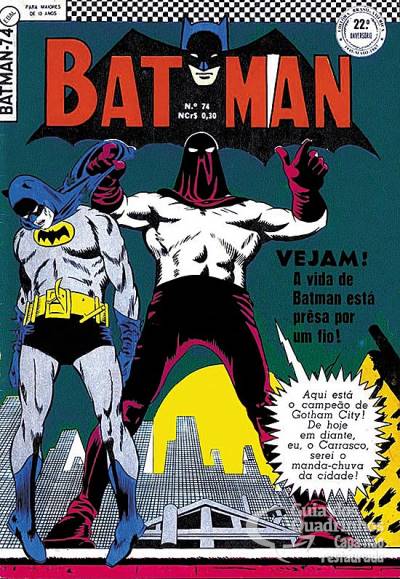 Batman n° 74 - Ebal