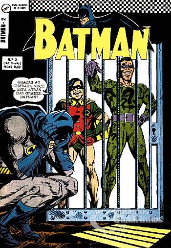 Batman n° 2 - Ebal