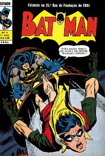 Batman n° 8 - Ebal