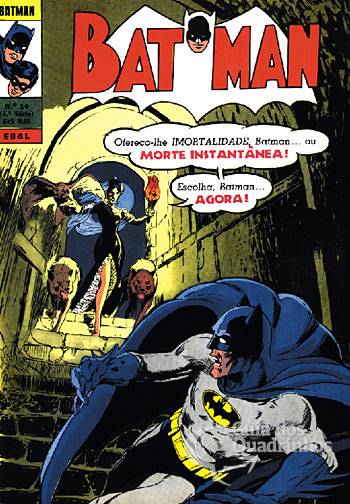 Batman n° 14 - Ebal