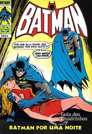 Batman n° 36 - Ebal