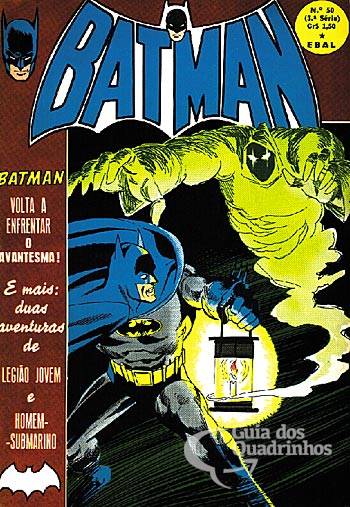 Batman n° 50 - Ebal