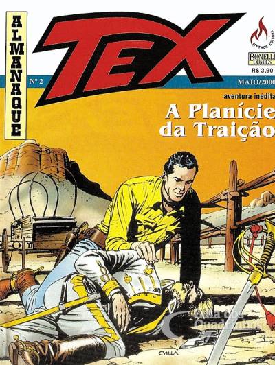 Almanaque Tex n° 2 - Mythos