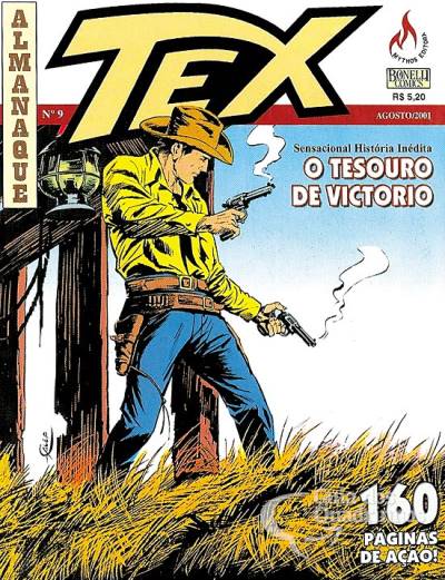 Almanaque Tex n° 9 - Mythos