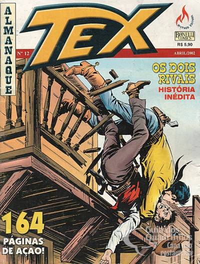 Almanaque Tex n° 12 - Mythos