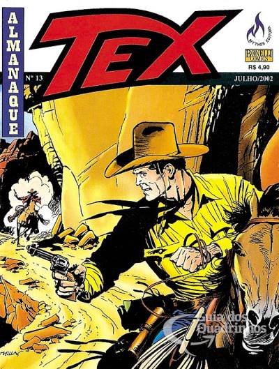Almanaque Tex n° 13 - Mythos