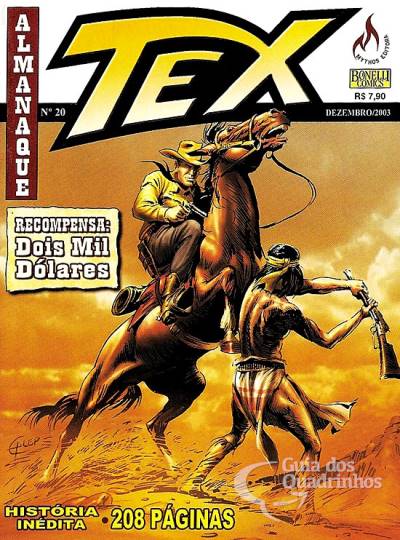Almanaque Tex n° 20 - Mythos