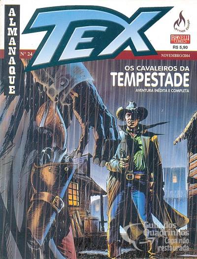 Almanaque Tex n° 24 - Mythos