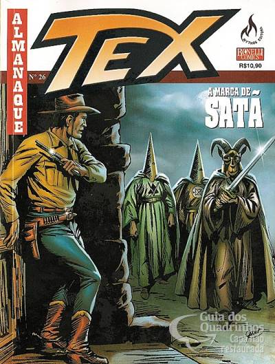 Almanaque Tex n° 26 - Mythos
