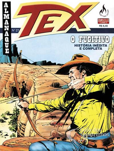 Almanaque Tex n° 27 - Mythos