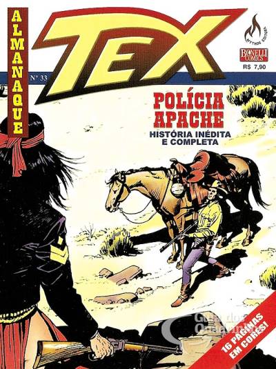 Almanaque Tex n° 33 - Mythos