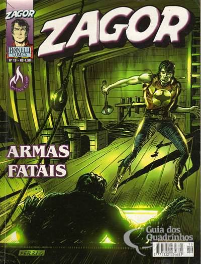 Zagor n° 19 - Mythos