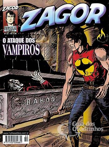 Zagor n° 22 - Mythos