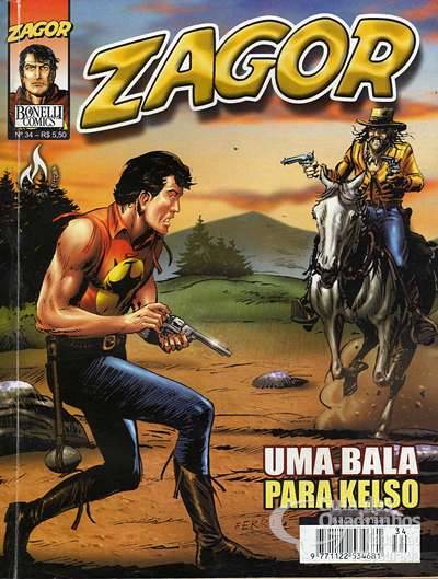 Zagor n° 34 - Mythos