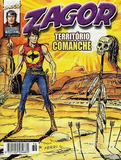 Zagor n° 36 - Mythos