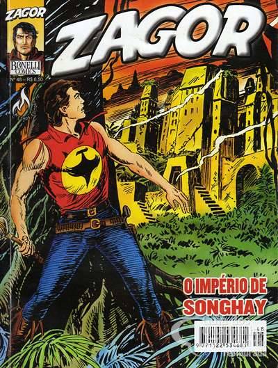 Zagor n° 48 - Mythos