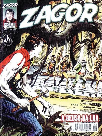 Zagor n° 54 - Mythos