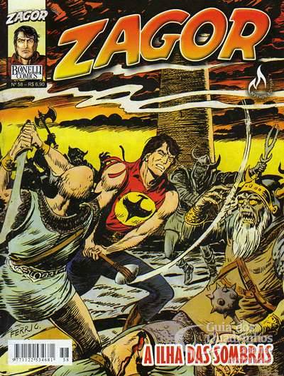 Zagor n° 58 - Mythos