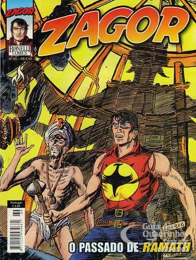 Zagor n° 69 - Mythos