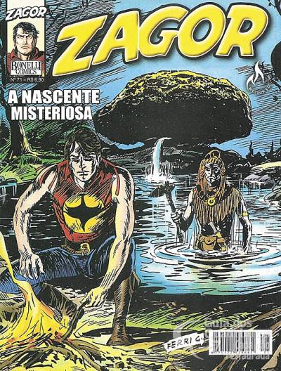 Zagor n° 71 - Mythos