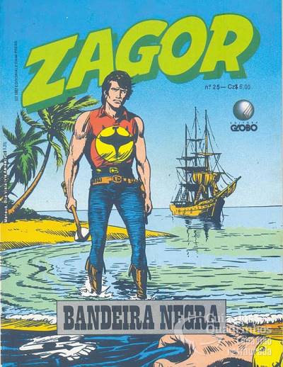 Zagor n° 25 - Globo