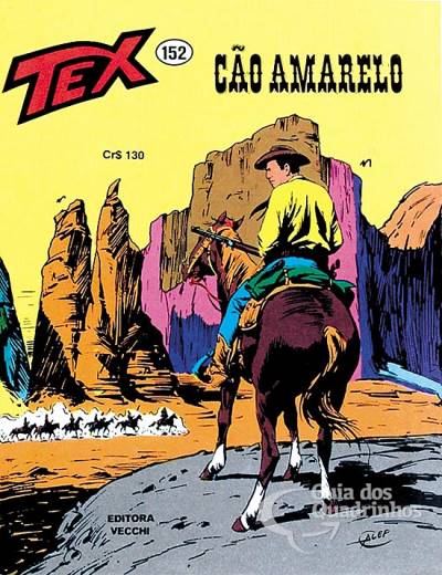 Tex n° 152 - Vecchi
