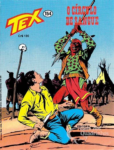 Tex n° 154 - Vecchi