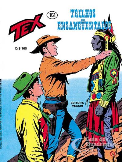 Tex n° 161 - Vecchi