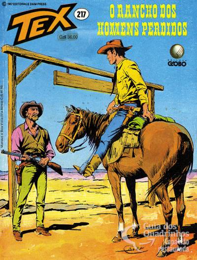 Tex n° 217 - Globo