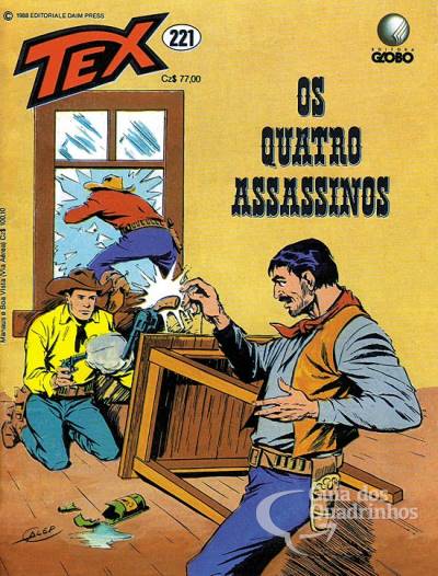 Tex n° 221 - Globo