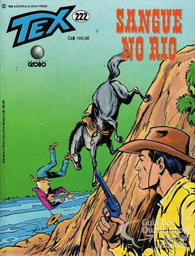 Tex n° 222 - Globo