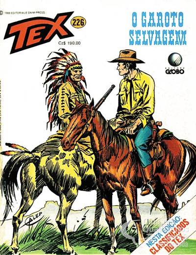 Tex n° 226 - Globo