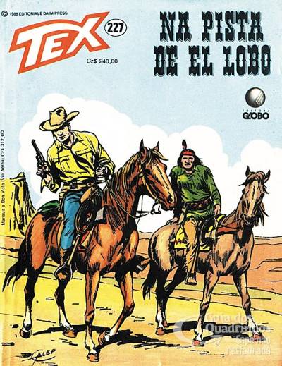 Tex n° 227 - Globo