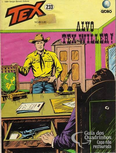 Tex n° 233 - Globo