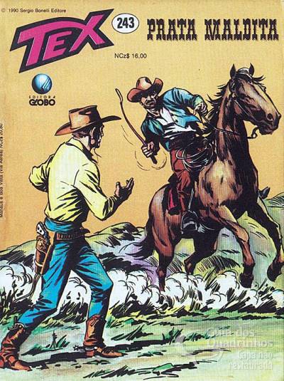 Tex n° 243 - Globo