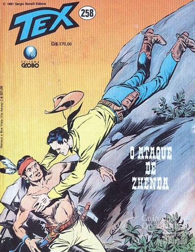 Tex n° 258 - Globo