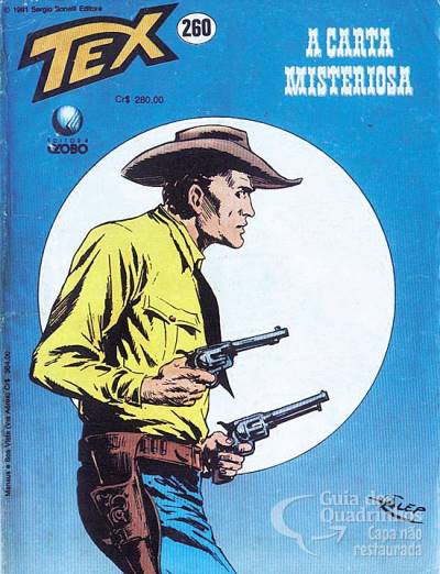 Tex n° 260 - Globo