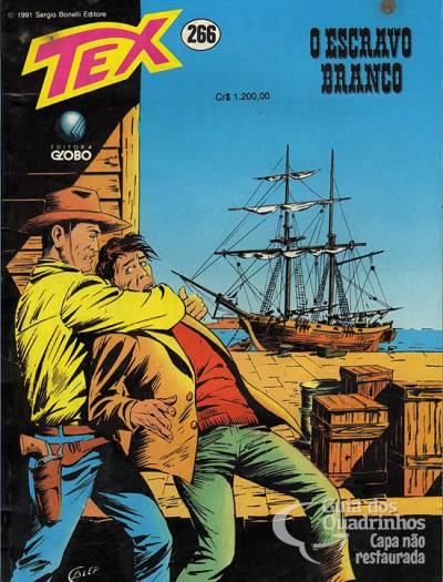 Tex n° 266 - Globo