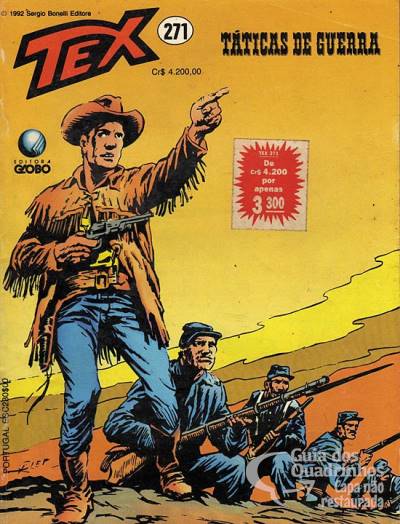 Tex n° 271 - Globo