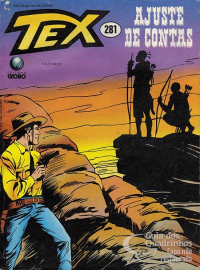 Tex n° 281 - Globo