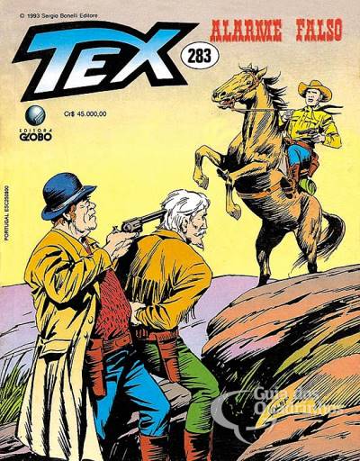 Tex n° 283 - Globo
