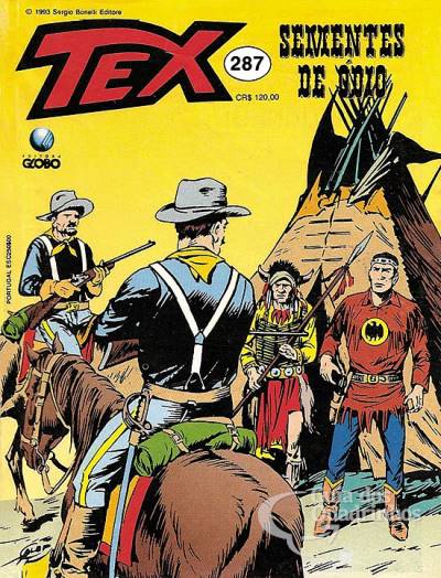 Tex n° 287 - Globo