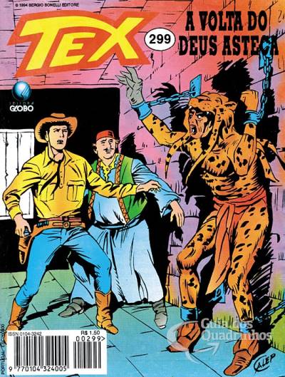 Tex n° 299 - Globo