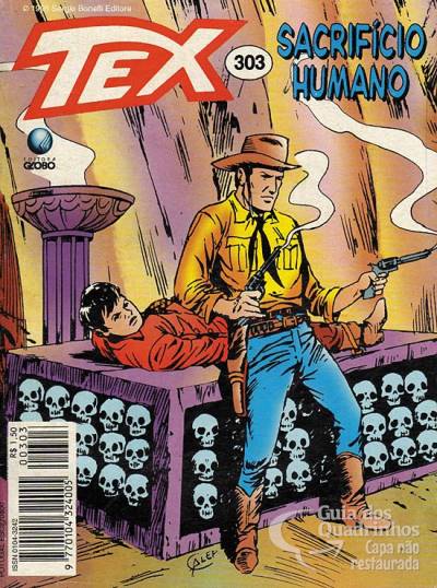 Tex n° 303 - Globo